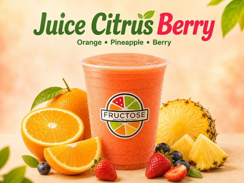 M3 Juice Citrus Berry