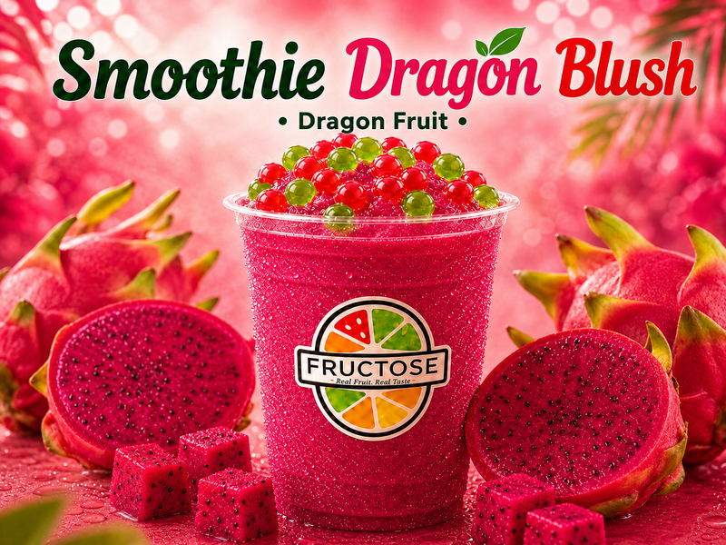 S5 Smoothie Dragon Blush