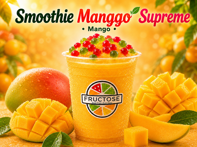 S4 Smoothie Manggo Supreme