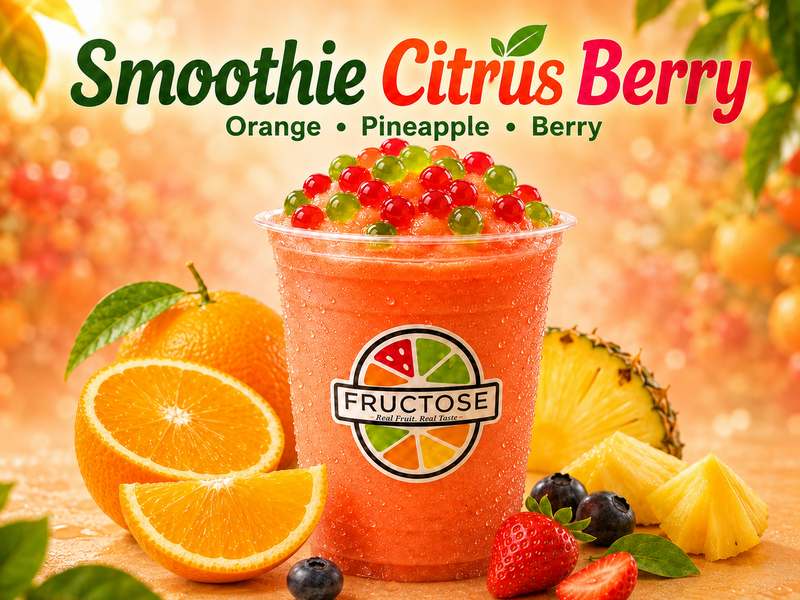 M3 Smoothie Citrus Berry