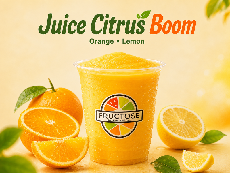 S3 Juice Citrus Boom