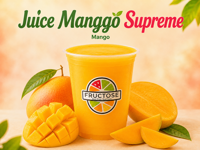 S4 Juice Manggo Supreme