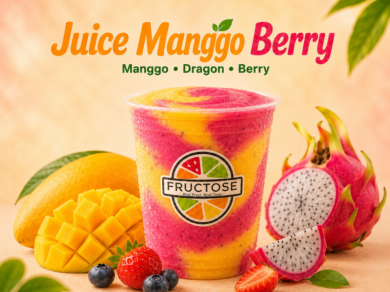 M4 Juice Manggo Berry