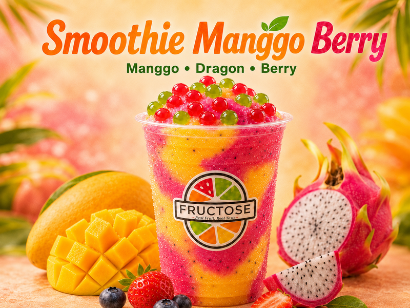 M4 Smoothie Manggo Berry