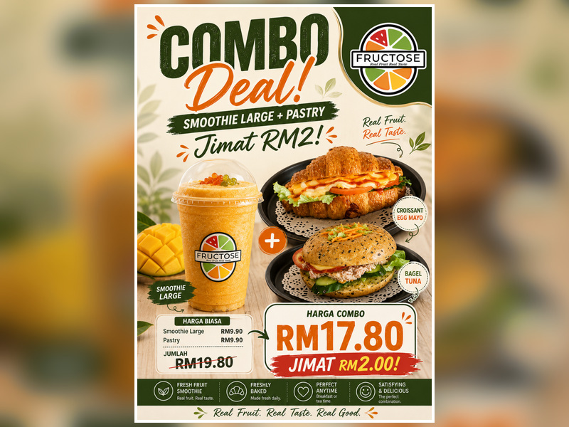Combo Deal Fructose