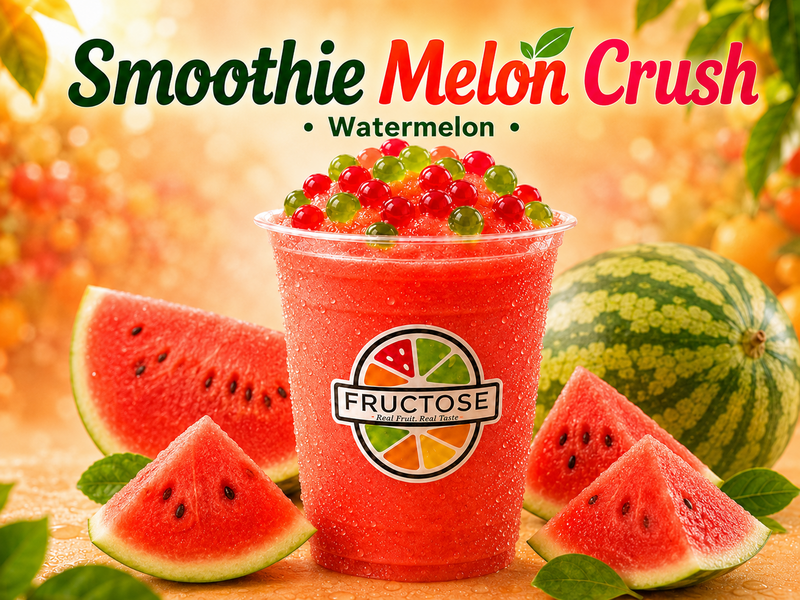 S1 Smoothie Melon Crush