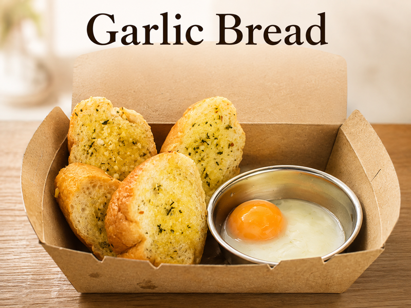 Pastry Garlic Bread