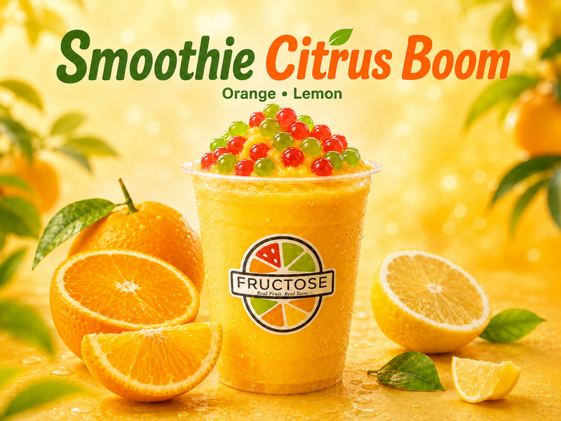S3 Smoothie Citrus Boom