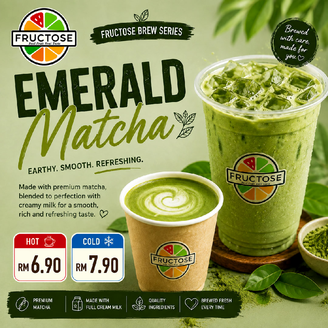 Emerald Matcha