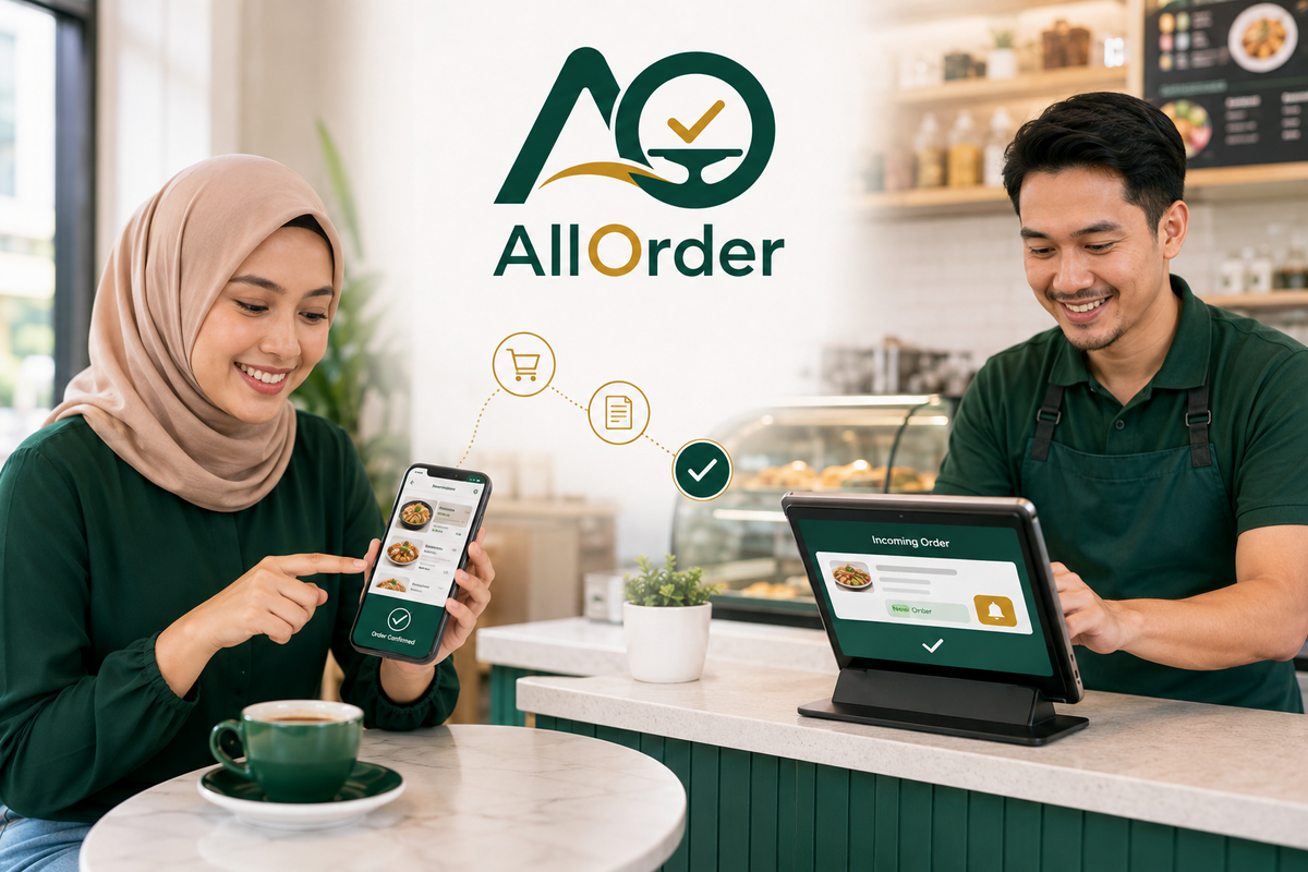 AllOrder Gunakan AI untuk Permudahkan Pesanan Makanan Anda